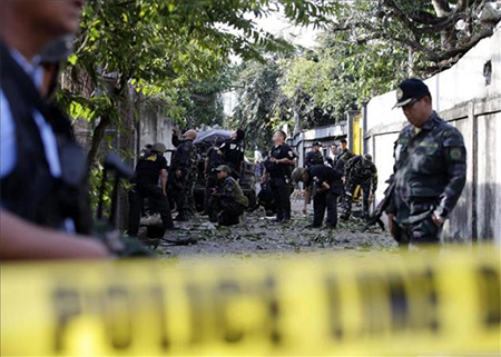 Ataque con explosivos contra una mezquita en el sur de Filipinas